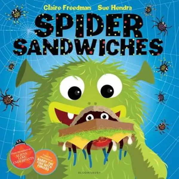 USED-Spider Sandwiches by Claire Freedman (Unknown)