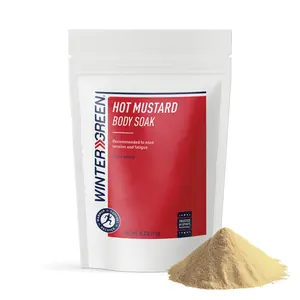 Wintergreen Hot Mustard Body Soak 35.3 oz.