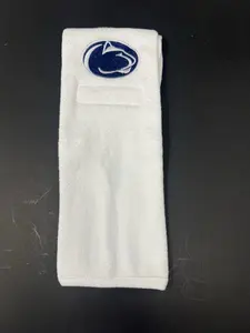 Penn State Nittany Lions College Football QB Game Towel White Cotton New