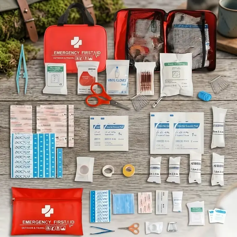 Small/Large Portable First Aid Kit