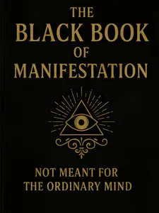 The Black Book of Manifestation: Hidden Secrets & Forbidden Techniques to Shape Your Reality