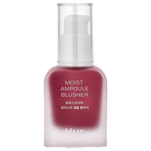 House of Hur Moist Ampoule Blusher, 07 Pink Rosie, 0.67 fl oz (20 ml)