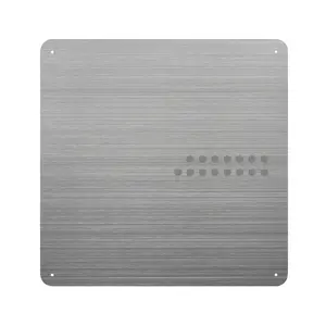 15" square dot magnet board