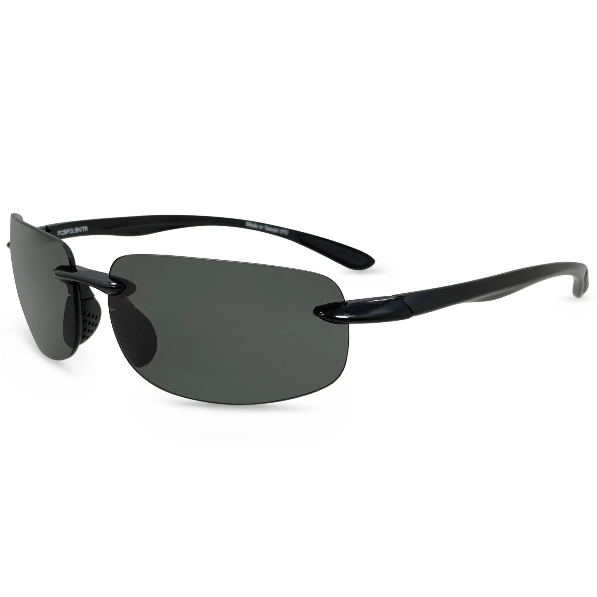 In Style Eyes Lovin Maui Polarized Wrap Around Sunglasses – UV400 Sport Sun Protection – Lightweight TR90 Frames – Non-Magnified