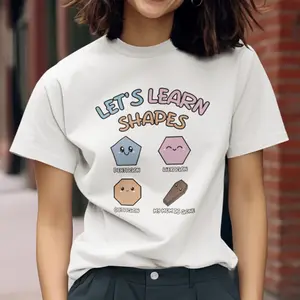 Let's Learn Shapes Shirt, Dead Mom Club Hoodie, Miss My Mom, Tops Womenswear Comfort