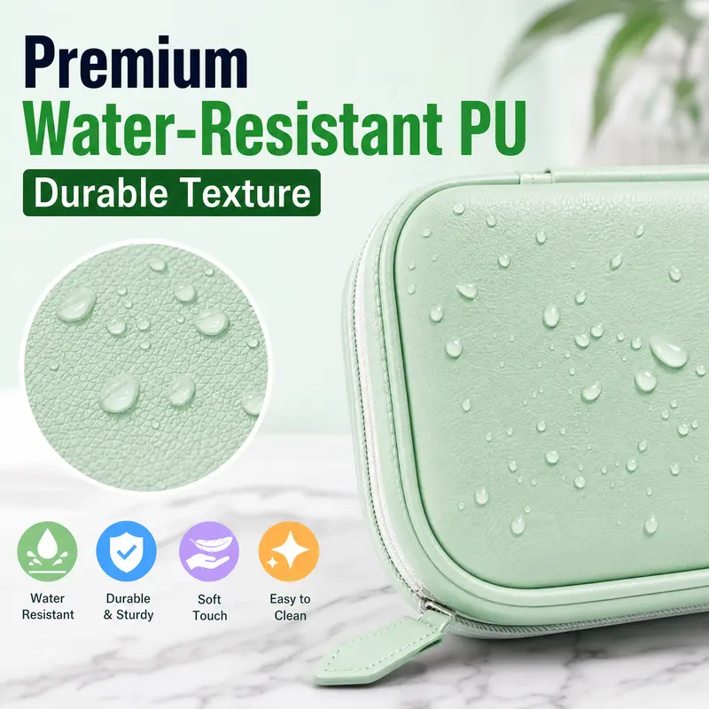 VW Waterproof Pill Pouch Set – 14pcs Zippered Organizer for Vitamins ...