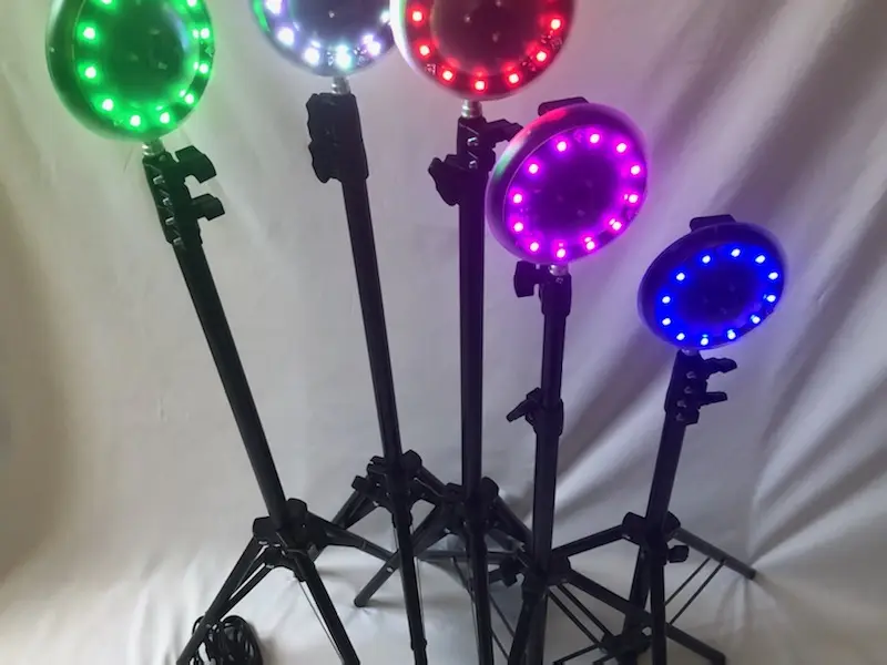 Reflexx RLT 2.0 system with five tripods