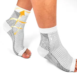 Compression Socks for Men Women, Soothe Neuropathy Pain, Ankle Brace for Plantar Fasciitis & Swelling Relief