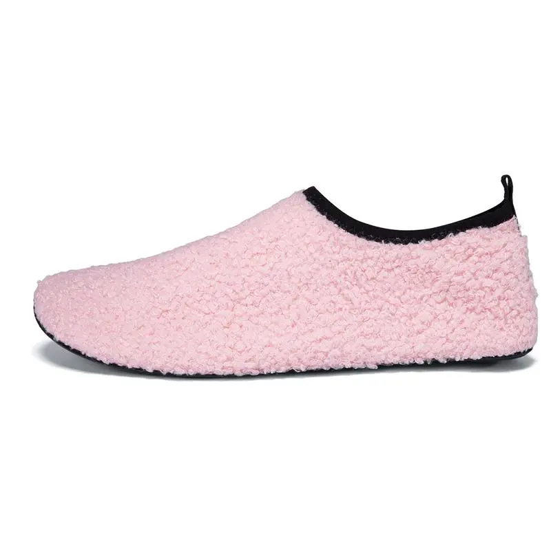 Black Slip-On Shoes with Textured Sole for Comfortable Wear