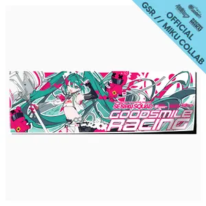 Racing Miku 2025 Ver. x Senpai Squad: V1 Sticker Slap