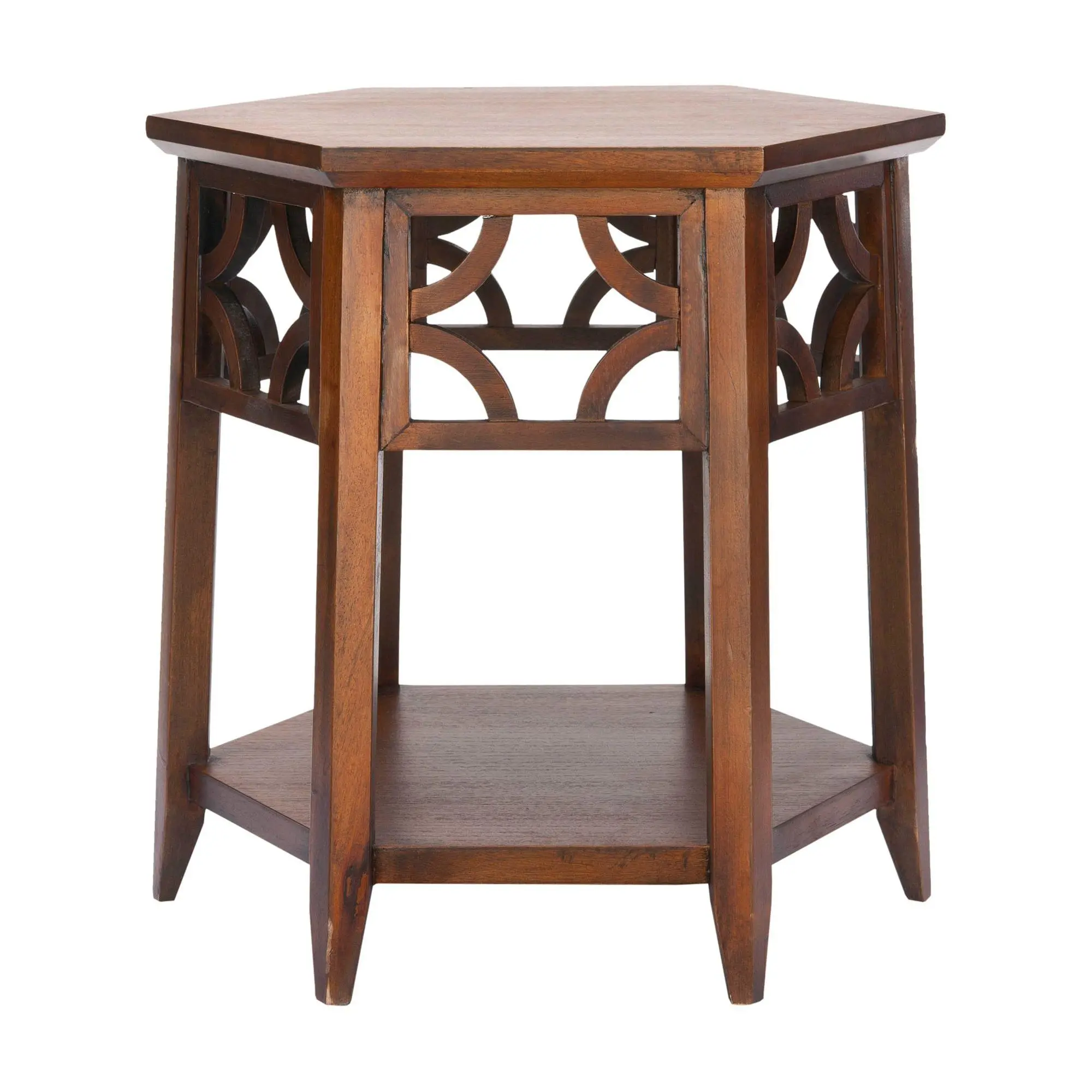Safavieh Connor Hexagon End Table