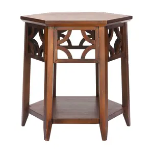 Safavieh Connor Hexagon End Table