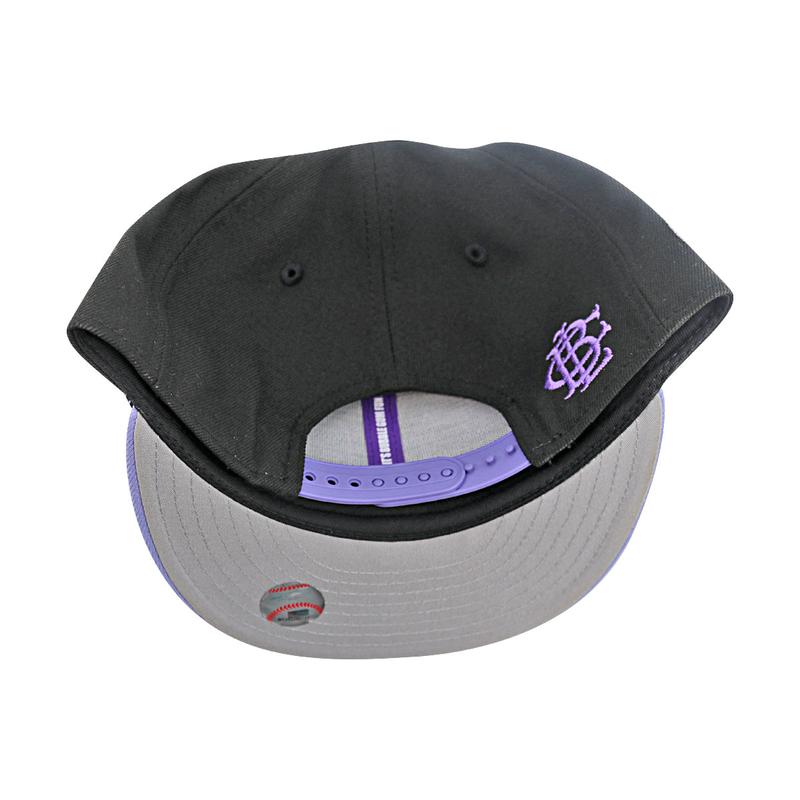 New York Yankees New Era Baseball Hat Cap 9FIFTY Snapback Grape Big League Chew