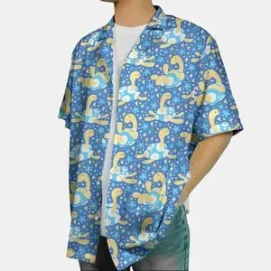 Shiny Shuckle Pokémon Hawaiian Shirt | Cool Summer Anime Vibes for Men & Fans
