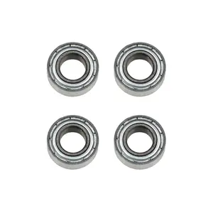 Team Associated Factory Team Bearings 4x8x3mm Metal Shielded Bearings (4pcs)