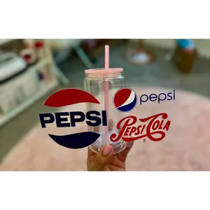 Pepsi uv dtf cup wrap
