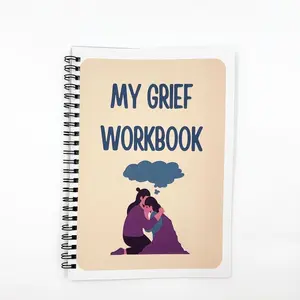 Teenage Grief Worksheets, Loss Workbook, Grief Journal, Grief Stages, Social Emotional Learning, School Counseling, Cbt Workbooks