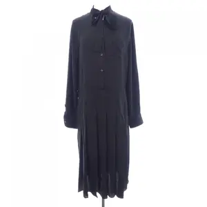 Pre-owned PRADA Silk Small Leather Goods Dress