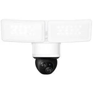 eufy Floodlight Dual Camera E340 Wired w/ 360 Pan & Tilt