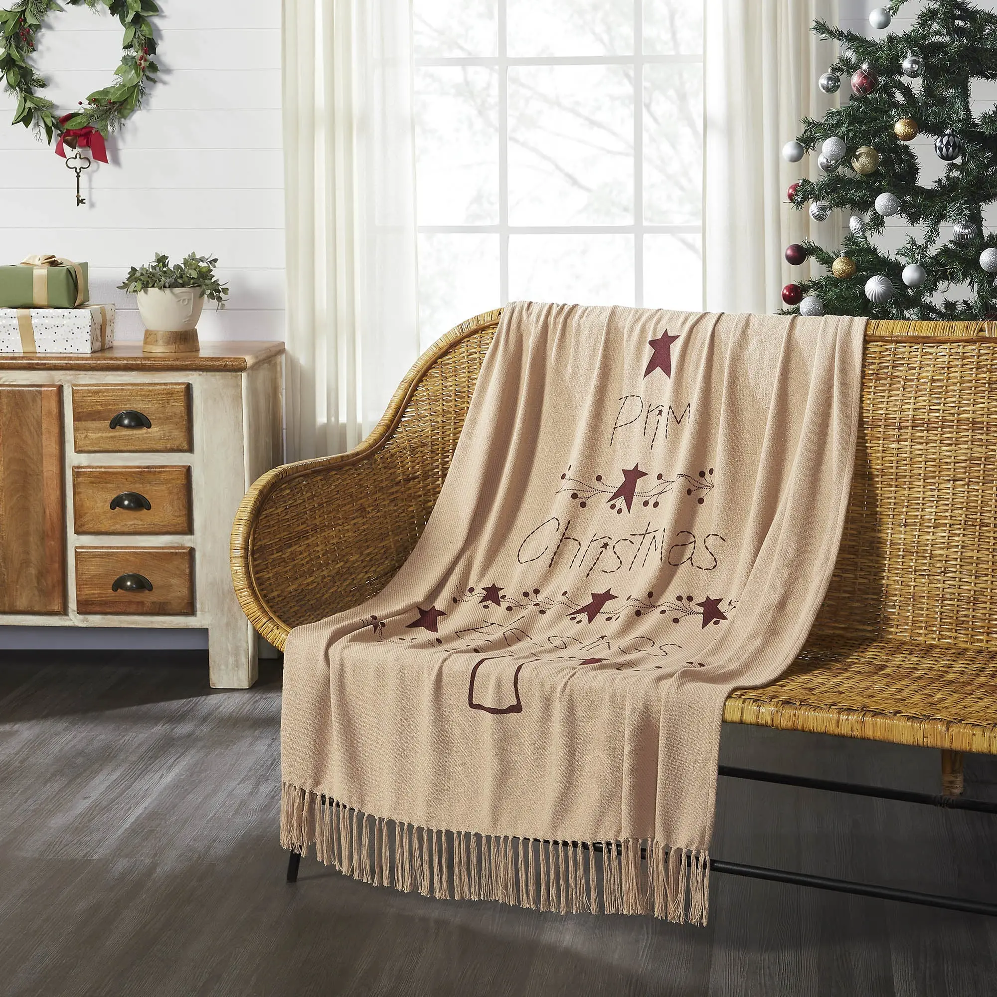 Gable Primitive Woven Throw
