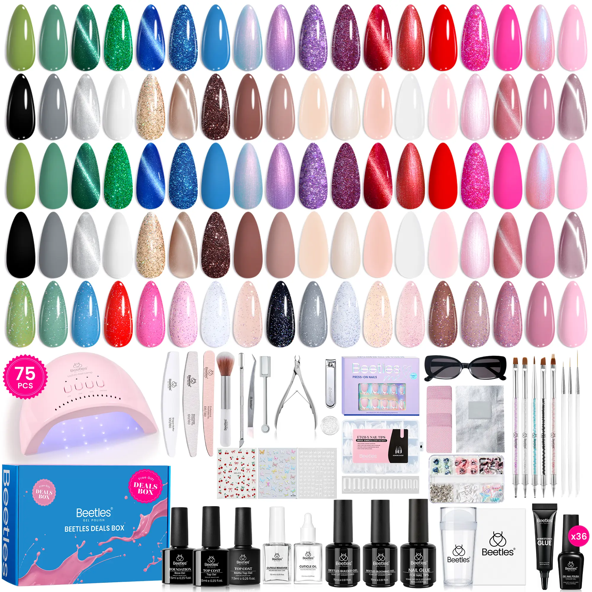 Wild Gleam-36 Color Deals Box