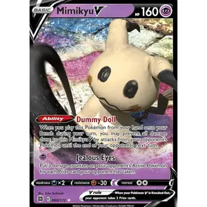 Mimikyu V - SWSH09: Brilliant Stars (SWSH09)