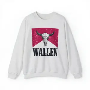 "Wallen" Grapich Crewneck Sweatshirt