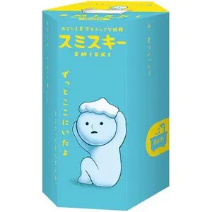 Dreams Smiski Glow In The Dark Figure, Bath Series, Random Style, 1 Pack