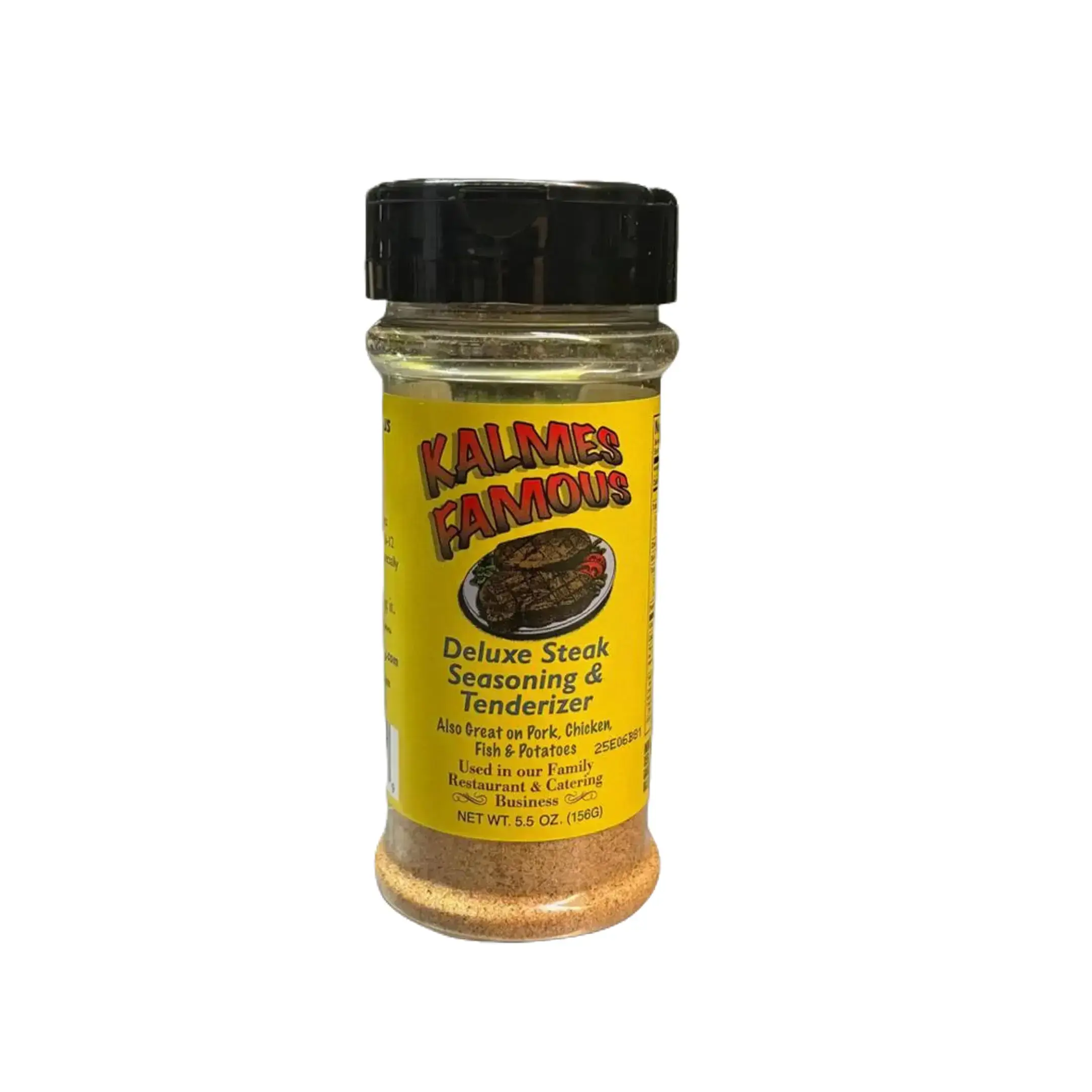 Kalmes Famous Steak Seasoning & Tenderizer Combo - 5.5 oz