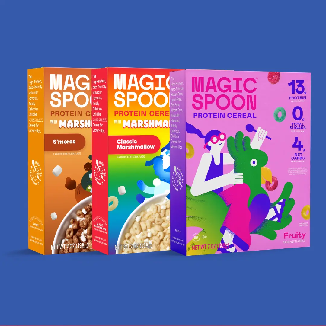 3 pack - 2 Marshmallow + Fruity