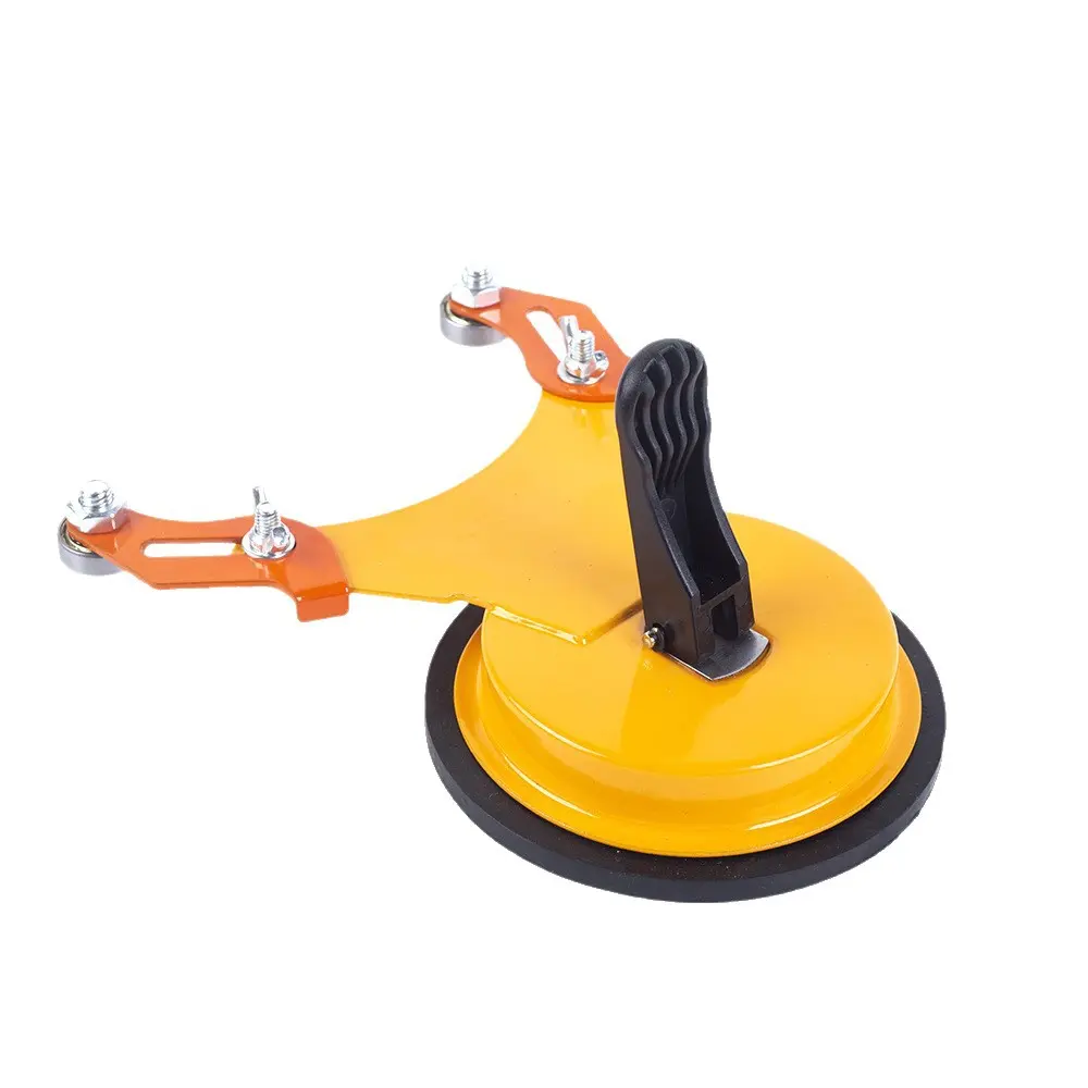 Tile Hole Drilling Locator Suction Cup Guide, Adjustable Drill Guide Locator for Ceramic Tile, Glass, Marble, Anti-Slip Drill Positioner with Strong Suction Base