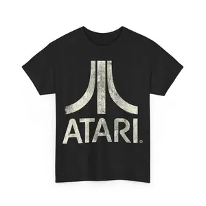 Atari Classic Logo Unisex T-Shirt Casual Clothing Cotton Menswear