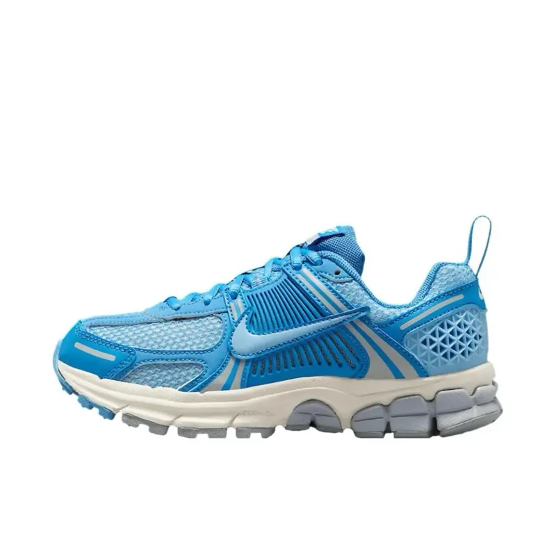 Nike Vomero 5 Beyond Blue Women’s & Youth Breathable Running Shoes, Daily Casual Comfort Fashion Footwear for Walking, Girls, Female, Vibrant, Grade School, Daily Walk, Breathable Mesh, Classic Running Silhouette, 3Y / 4.5W