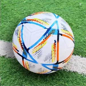 Size 5 Soccer Ball, 1 Count Football Training Ball, Soccer Trainer Ball, Football Ball for Outdoor Training, Football Accessories for Men & Women