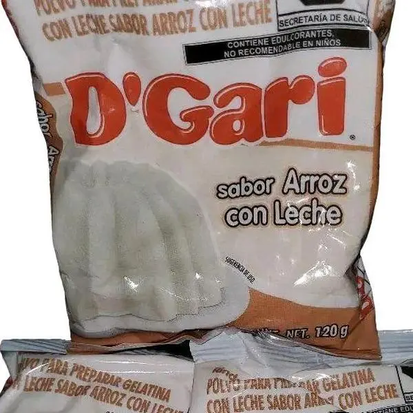 D'Gari Jello - Arroz con Leche 1 PIECE
