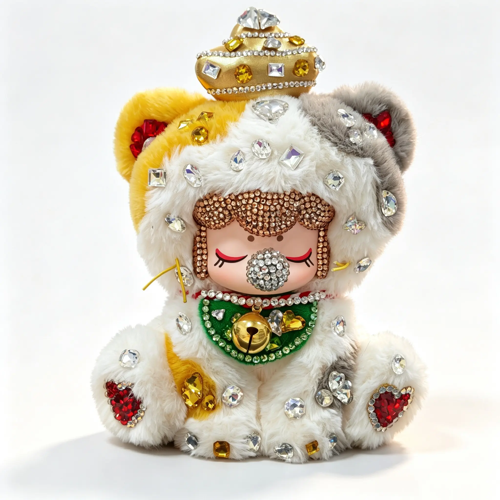 【wealth god】Handmade Diamond Doll