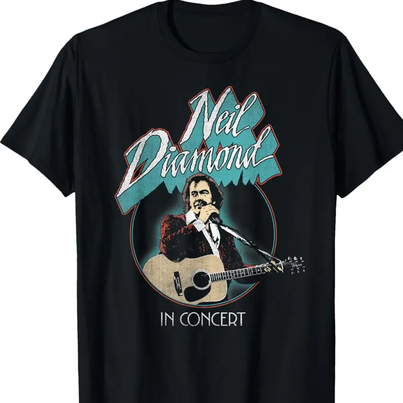 Official Neil Diamond In Concert T-Shirt