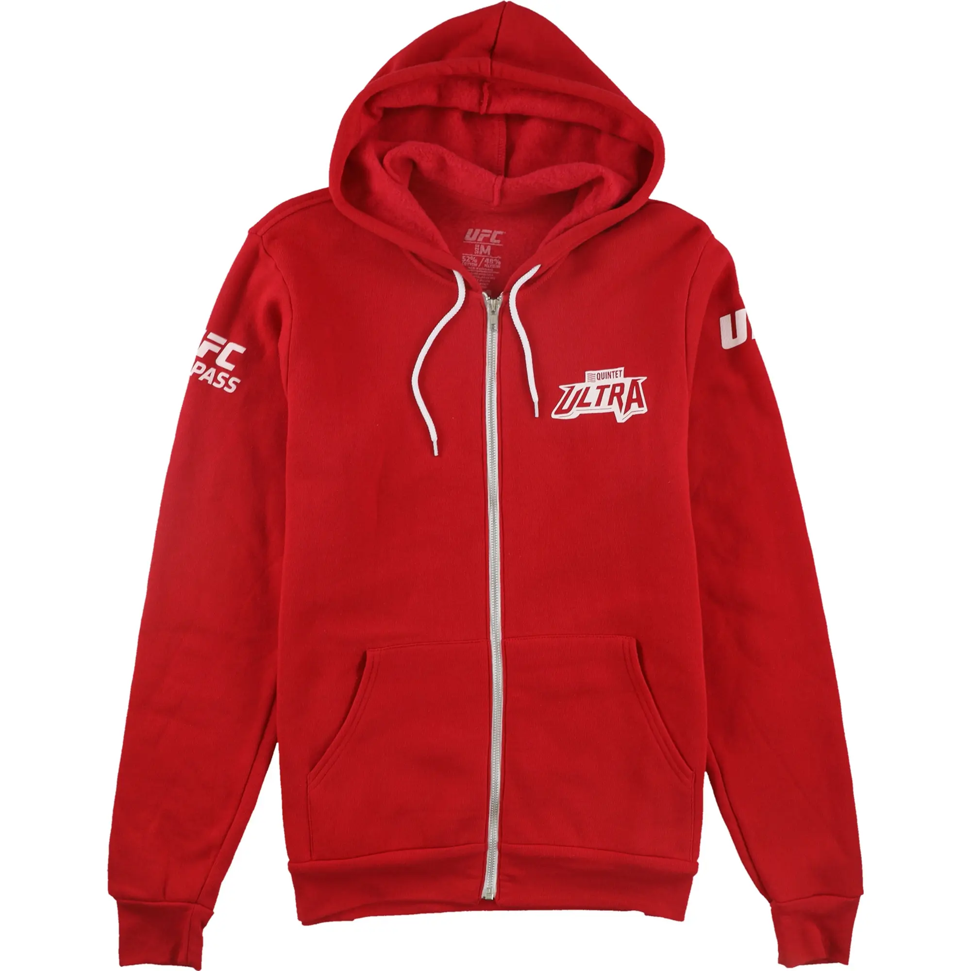 UFC Mens Quintet Ultra Hoodie Sweatshirt