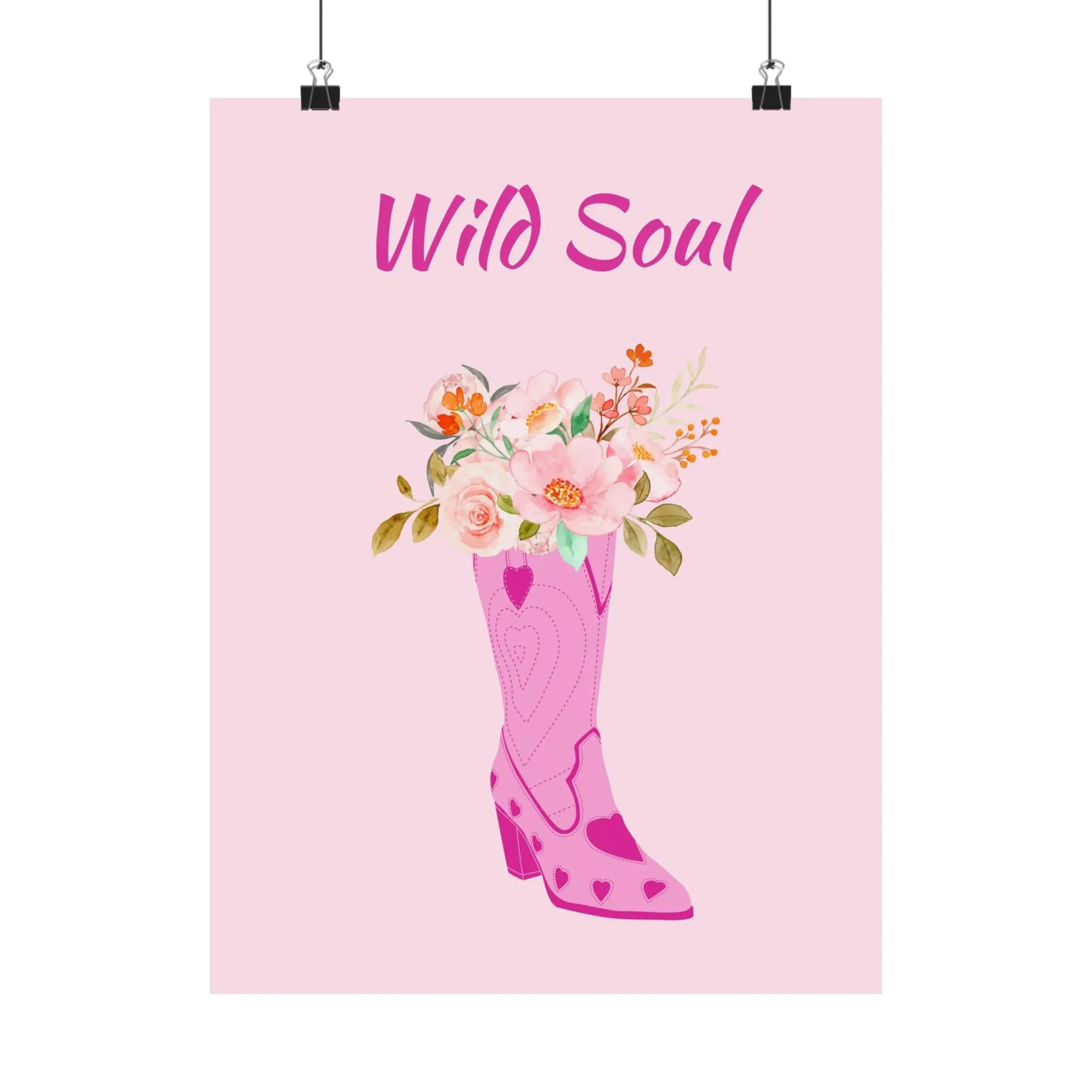 Howdy Wild Soul Poster