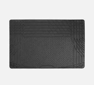 Universal Waterproof PVC Trunk Mat - Heavy Duty, Non-Slip & Easy-Clean Cargo Liner for SUV, Sedan & Hatchback (Custom Fit)