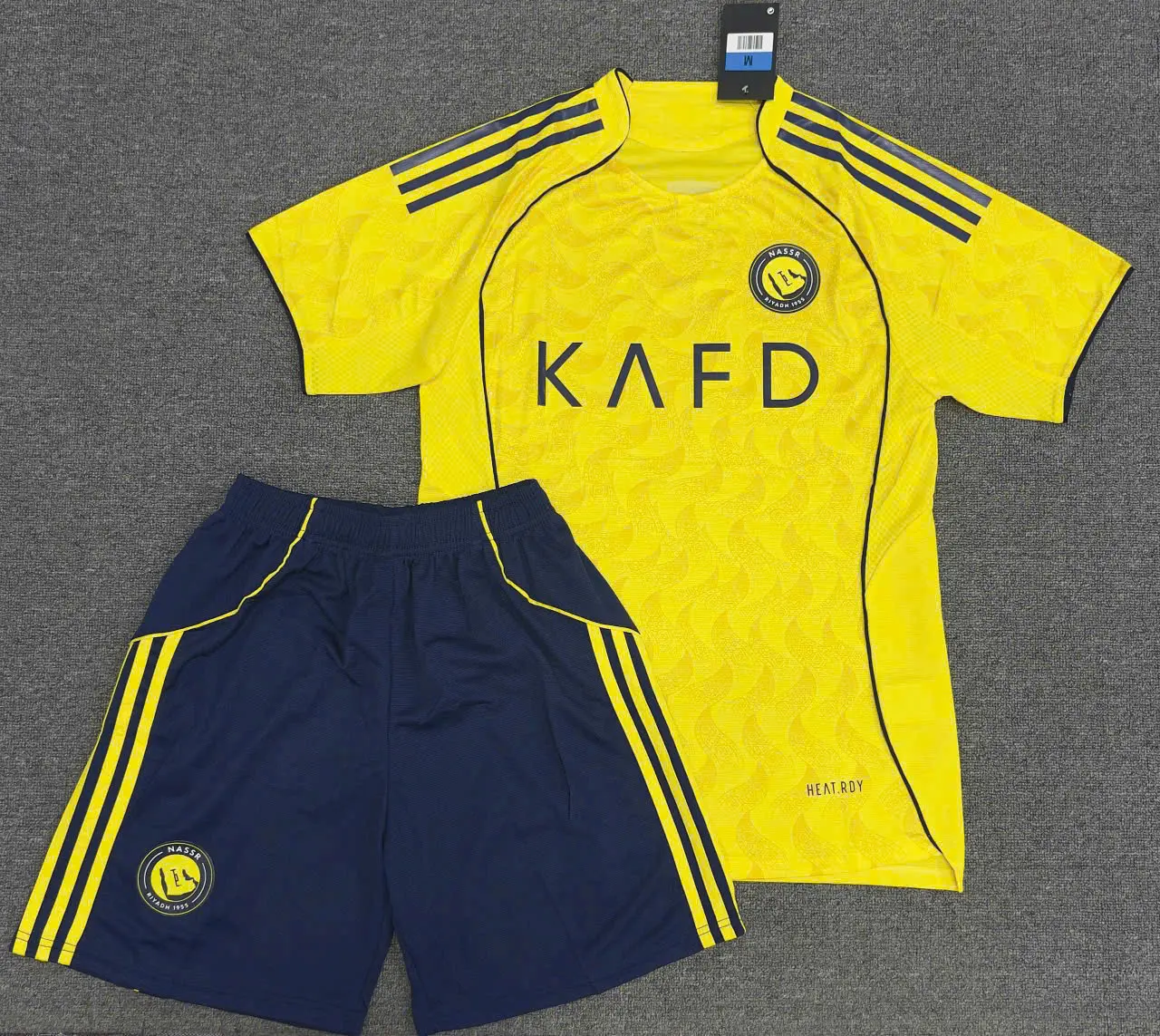 25/26 A FC Football Kit - YELLOW