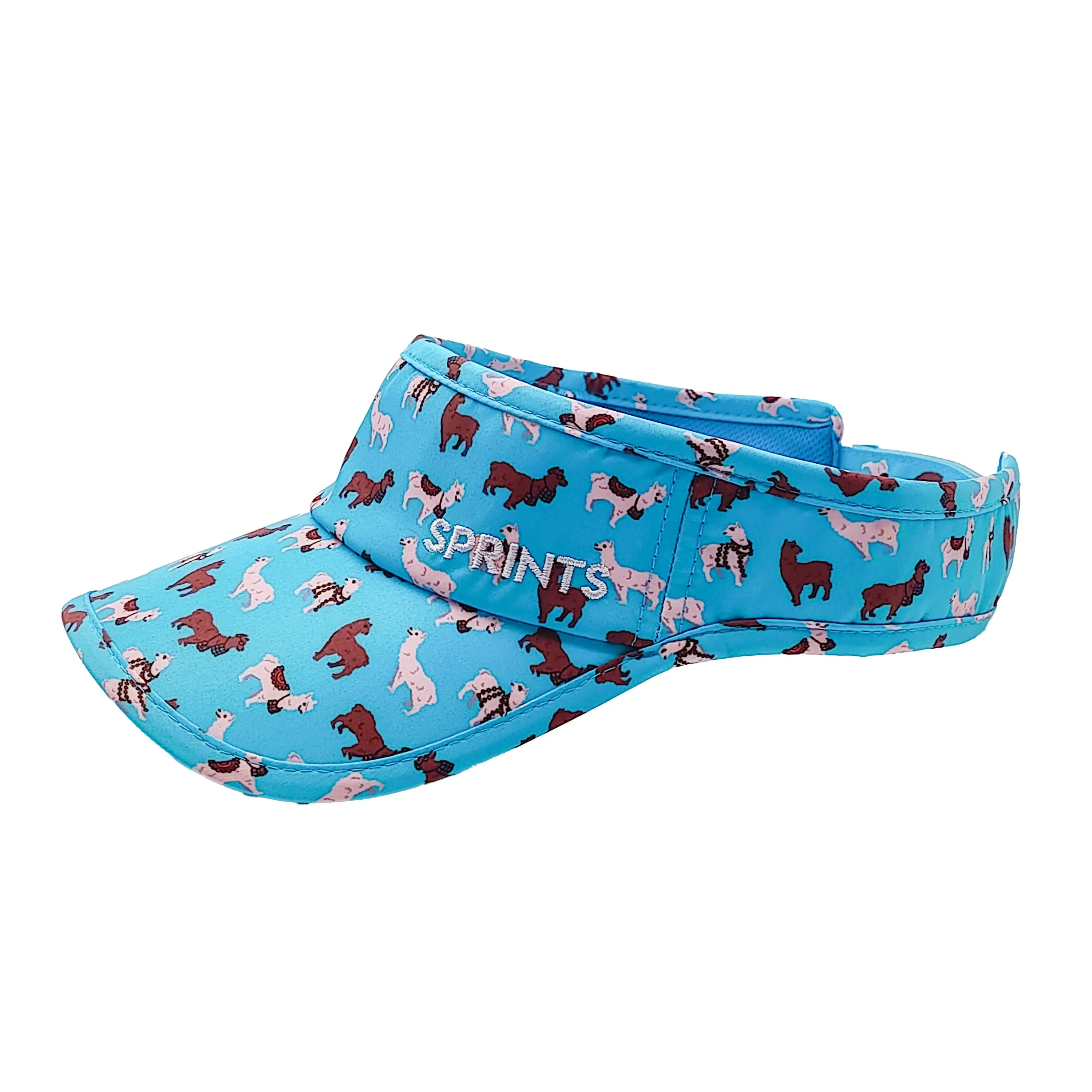 Wooly Cooly Llamas Visor (Unisex)