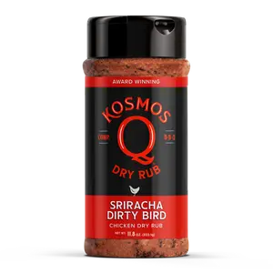Dirty Bird Sriracha Rub