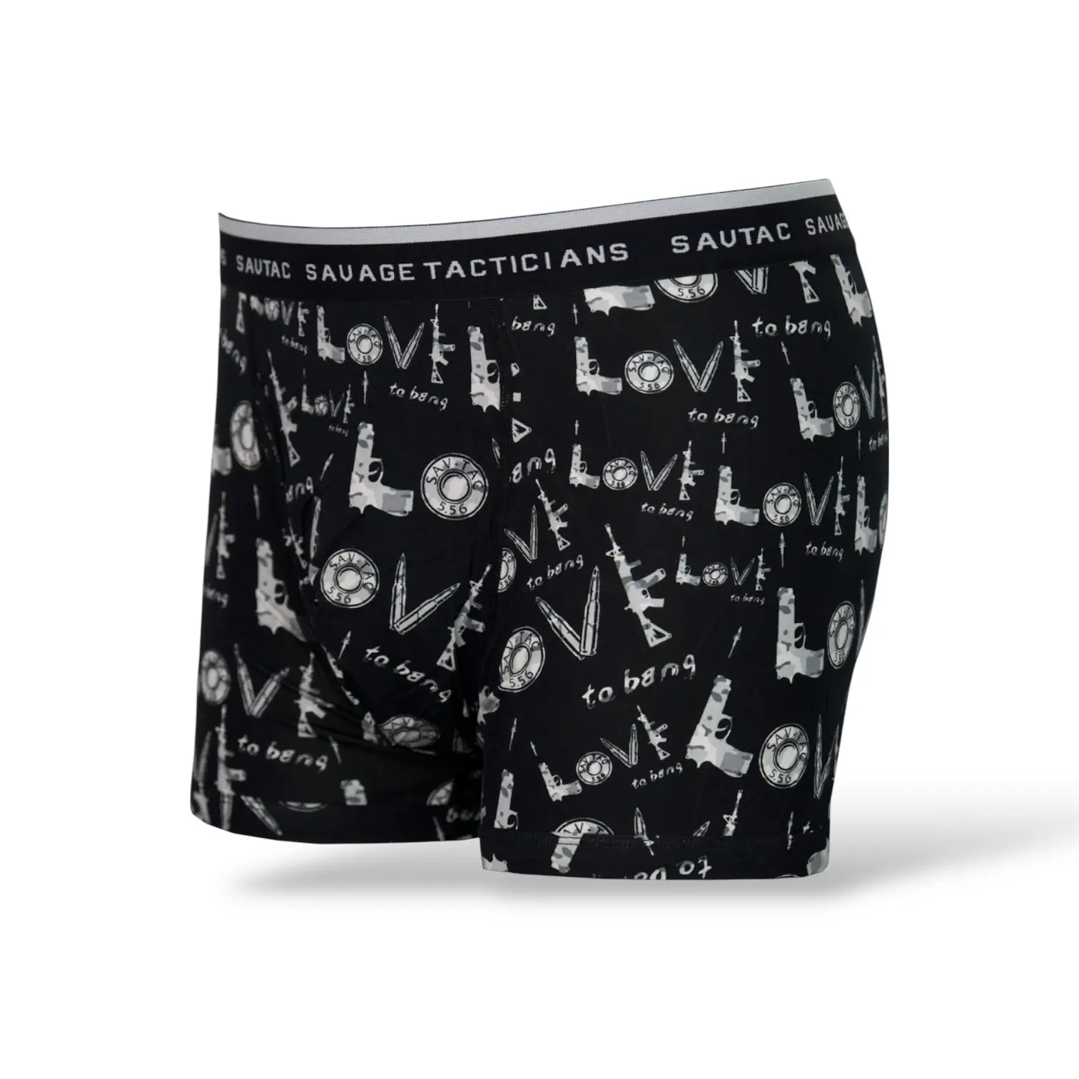 Men's Soft Modal Trunk Briefs, Comfy Form-Fitting Menswear with Anti-Chafe Pouch, Side Fly, and Knitted Waistband