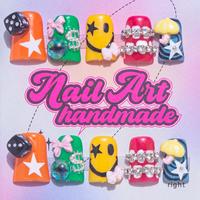 Dice smiley mushroom