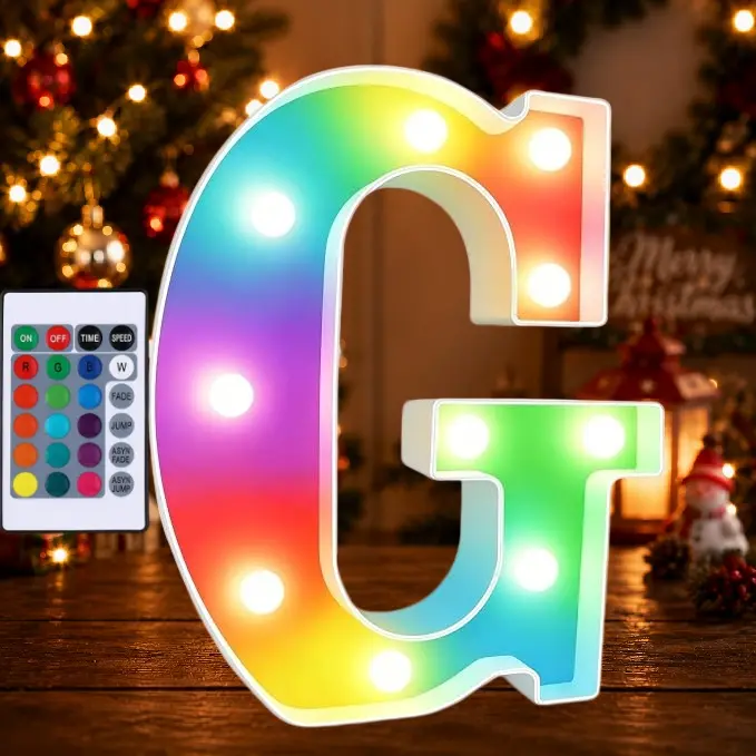 RGB letter G