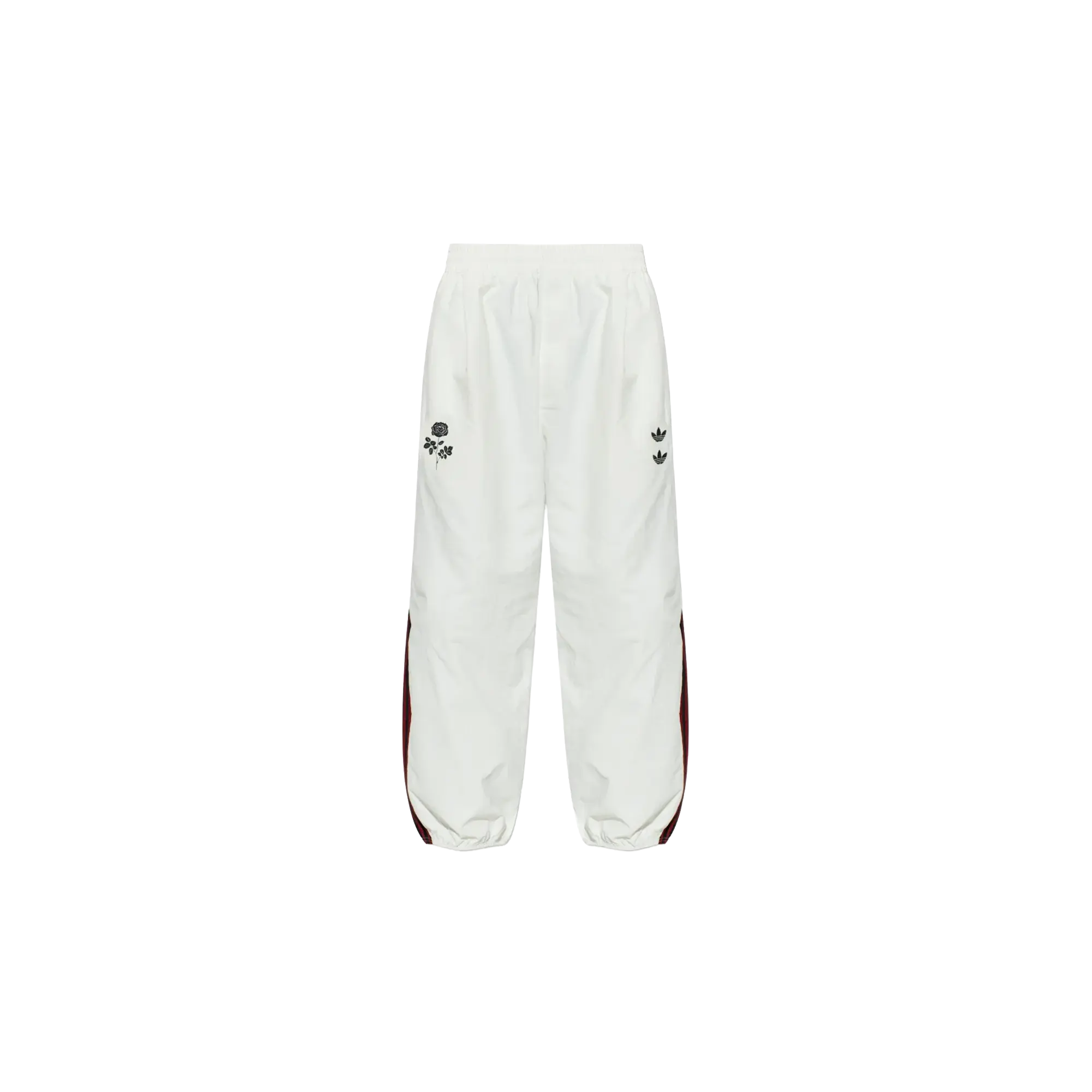 Woven Track Pants "Willy Chavarria - White" KT2617