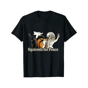 Squirrels For Pe Teessquirrels For Pe Tshirt Men's and women's T-shirts
