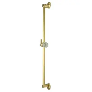 Kingston Brass  Kingston Brass  30 in. Brass Shower Slide Bar Polished Brass