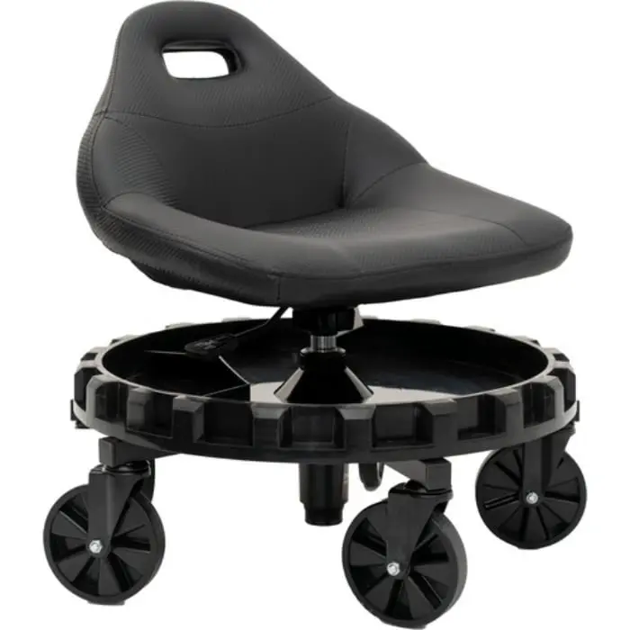 Traxion TRX2-702 ProGear Race Seat with Spin Tray - Black Carbon Fiber
